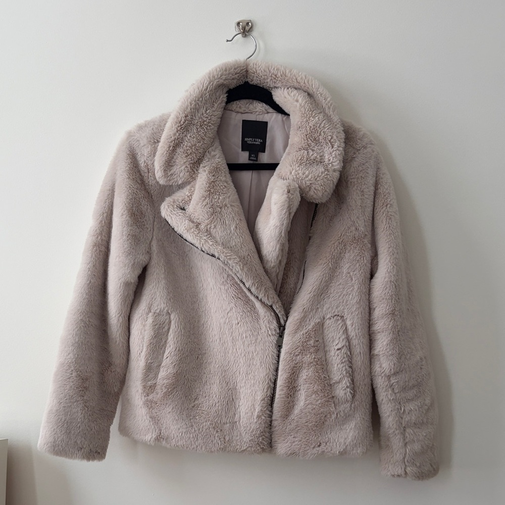 Simply Vera Faux Fur